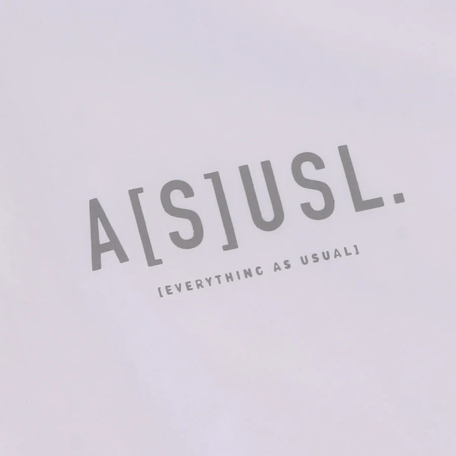 A[S]USL MESH PANEL SHIRT