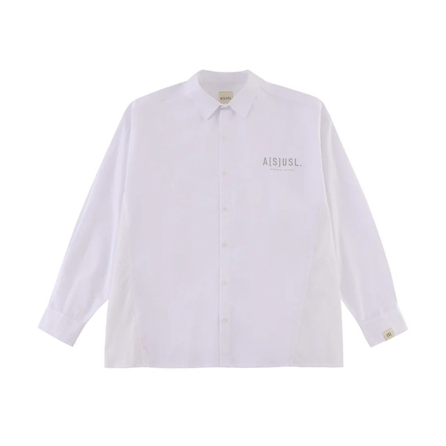 A[S]USL MESH PANEL SHIRT