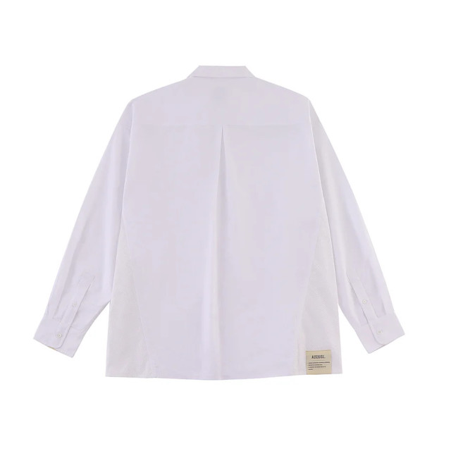 A[S]USL MESH PANEL SHIRT