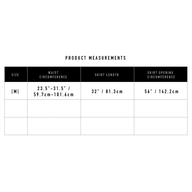 A[S]USL NYLON 3D POCKET BALLOON SKIRT