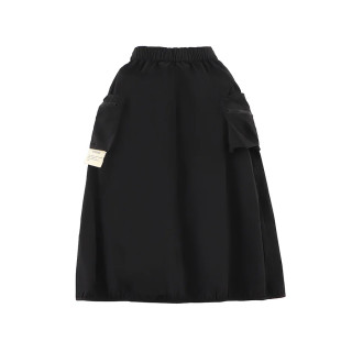 A[S]USL NYLON 3D POCKET BALLOON SKIRT