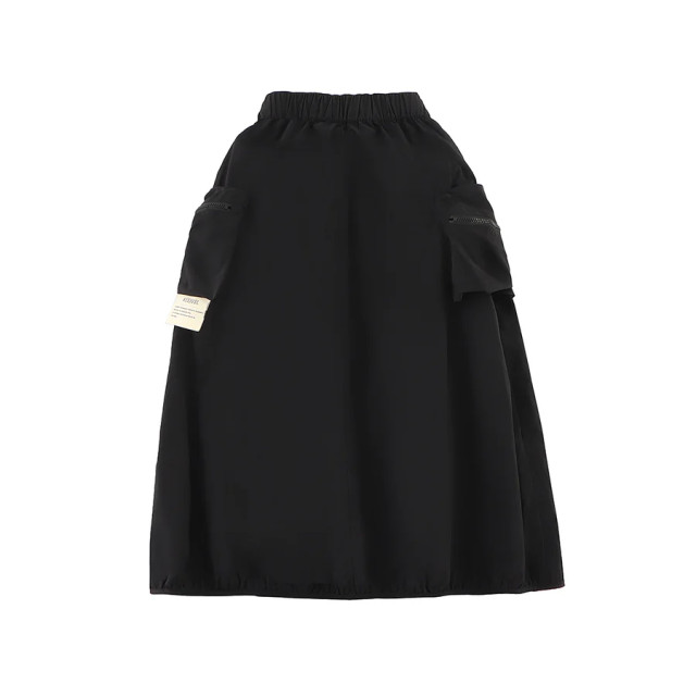 A[S]USL NYLON 3D POCKET BALLOON SKIRT