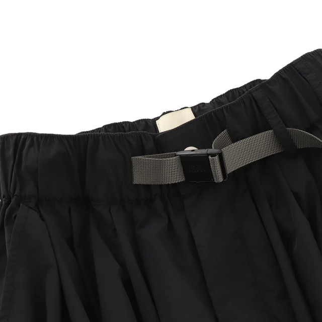 A[S]USL NYLON 3D POCKET BALLOON SKIRT