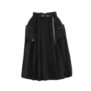 A[S]USL NYLON 3D POCKET BALLOON SKIRT