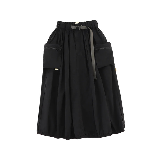 A[S]USL NYLON 3D POCKET BALLOON SKIRT