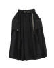 A[S]USL NYLON 3D POCKET BALLOON SKIRT