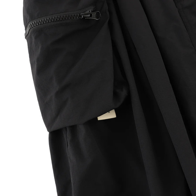 A[S]USL NYLON 3D POCKET BALLOON SKIRT