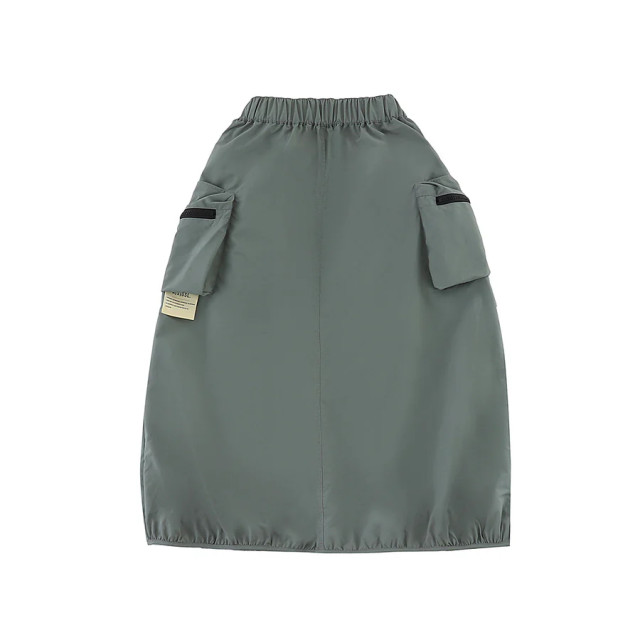 A[S]USL NYLON 3D POCKET BALLOON SKIRT
