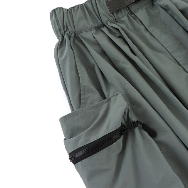 A[S]USL NYLON 3D POCKET BALLOON SKIRT