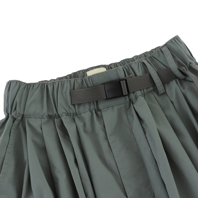 A[S]USL NYLON 3D POCKET BALLOON SKIRT