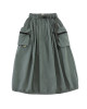 A[S]USL NYLON 3D POCKET BALLOON SKIRT