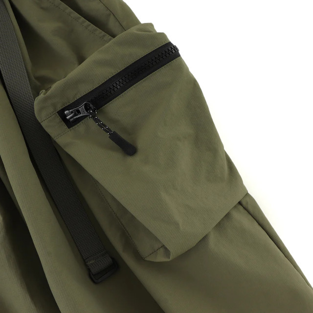 A[S]USL NYLON 3D POCKET BALLOON SKIRT