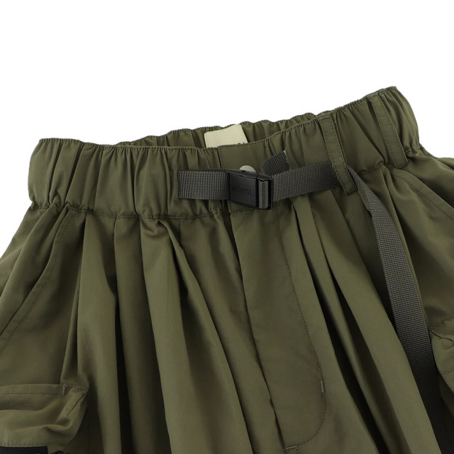 A[S]USL NYLON 3D POCKET BALLOON SKIRT
