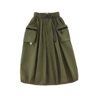 A[S]USL NYLON 3D POCKET BALLOON SKIRT