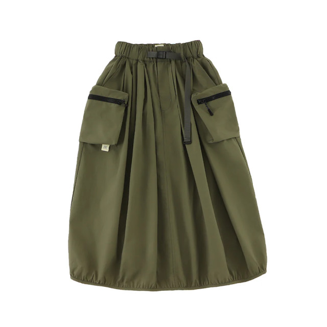 A[S]USL NYLON 3D POCKET BALLOON SKIRT