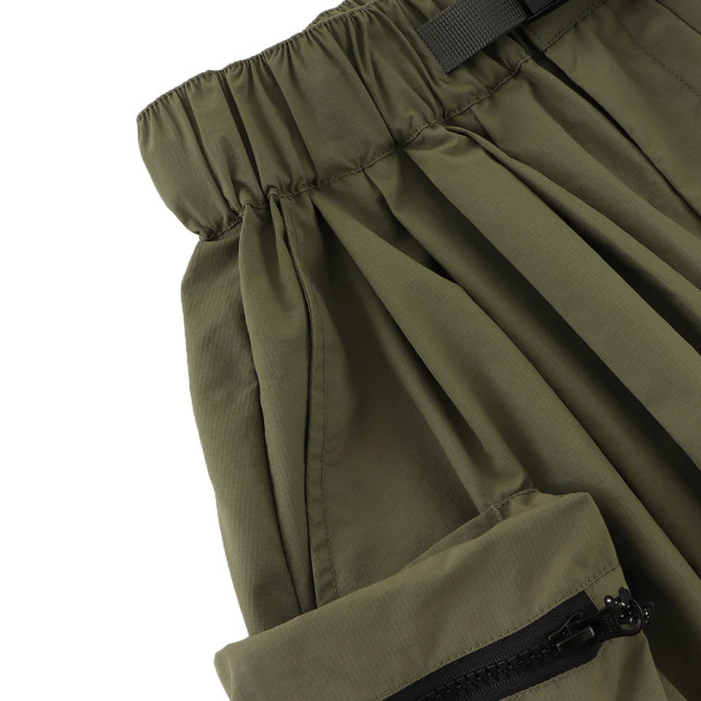 A[S]USL NYLON 3D POCKET BALLOON SKIRT