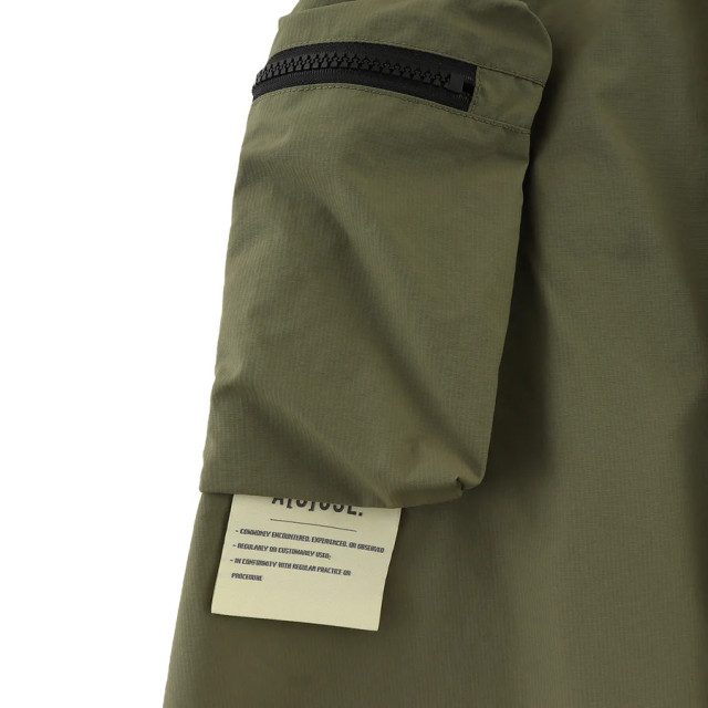 A[S]USL NYLON 3D POCKET BALLOON SKIRT