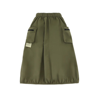 A[S]USL NYLON 3D POCKET BALLOON SKIRT
