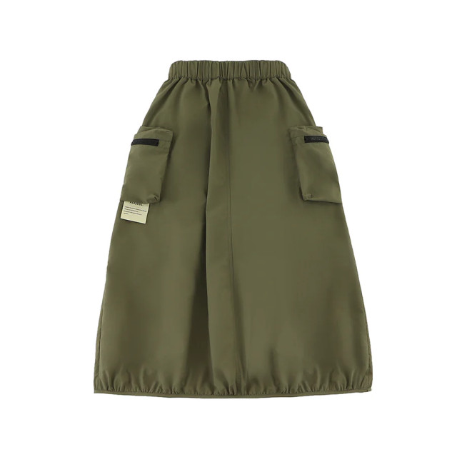 A[S]USL NYLON 3D POCKET BALLOON SKIRT
