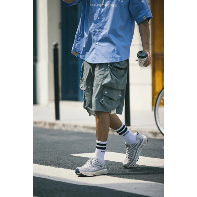 A[S]USL NYLON 3D POCKET SHORTS