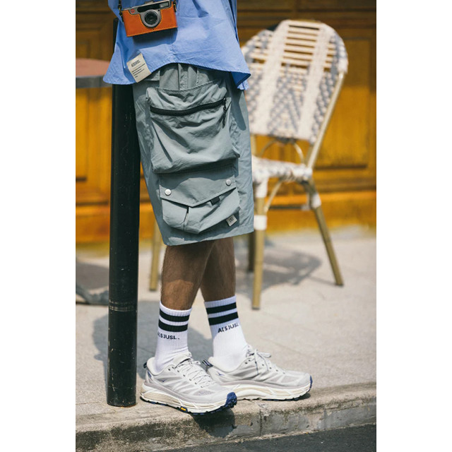A[S]USL NYLON 3D POCKET SHORTS