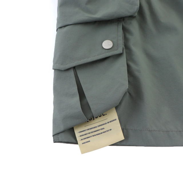 A[S]USL NYLON 3D POCKET SHORTS