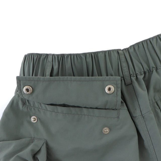 A[S]USL NYLON 3D POCKET SHORTS