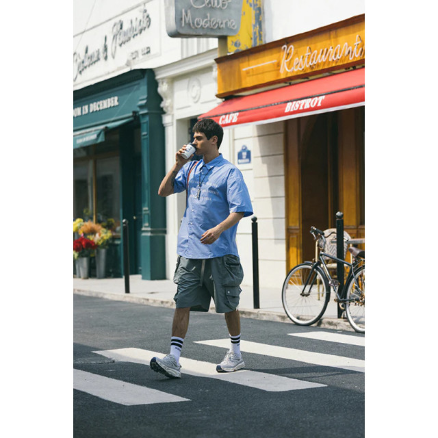 A[S]USL NYLON 3D POCKET SHORTS