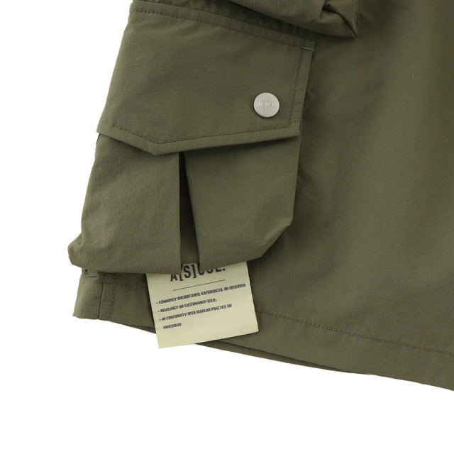 A[S]USL NYLON 3D POCKET SHORTS