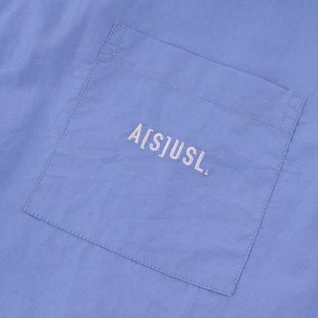 A[S]USL POCKET SHIRT DRESS