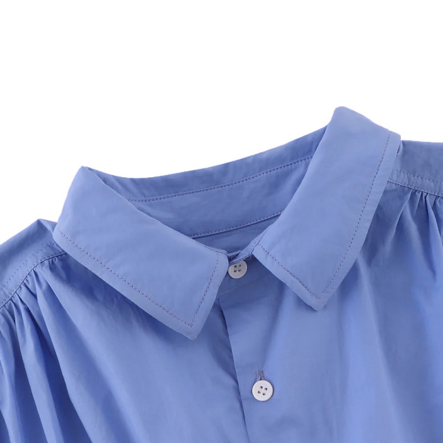 A[S]USL POCKET SHIRT DRESS