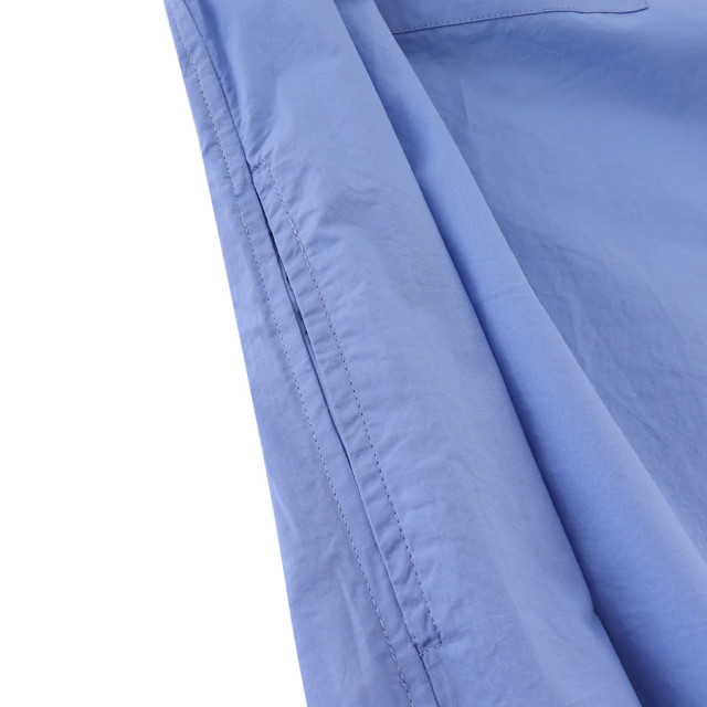 A[S]USL POCKET SHIRT DRESS