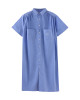 A[S]USL POCKET SHIRT DRESS