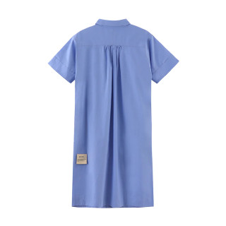 A[S]USL POCKET SHIRT DRESS