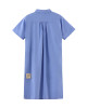 A[S]USL POCKET SHIRT DRESS