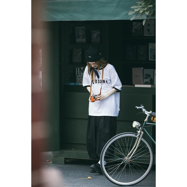 A[S]USL LOGO RINGER TEE