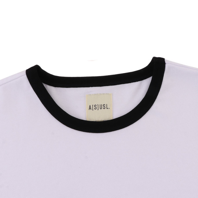 A[S]USL LOGO RINGER TEE