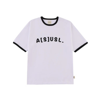A[S]USL LOGO RINGER TEE