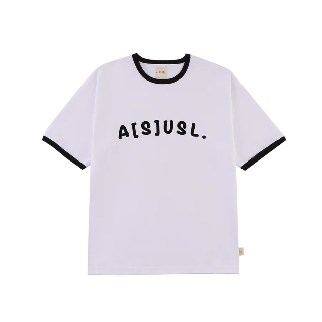 A[S]USL LOGO RINGER TEE