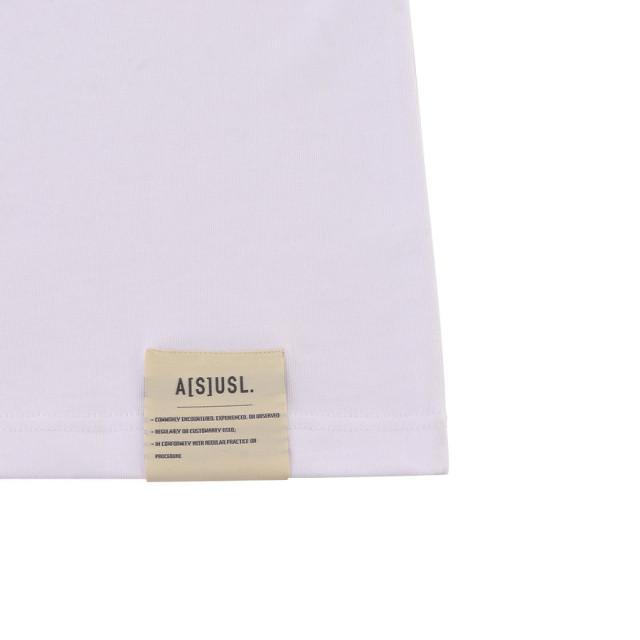 A[S]USL LOGO RINGER TEE