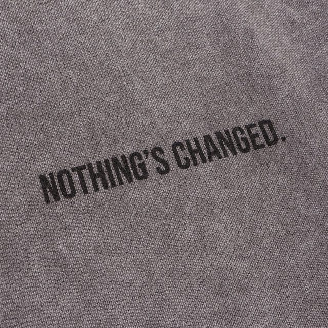 A[S]USL SNOW WASH PHOTO PRINT TEE