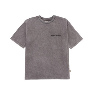 A[S]USL SNOW WASH PHOTO PRINT TEE