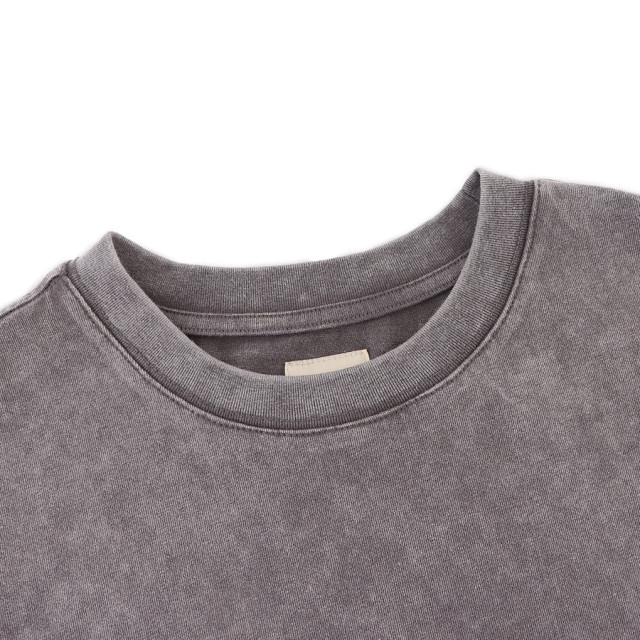 A[S]USL SNOW WASH PHOTO PRINT TEE