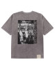 A[S]USL SNOW WASH PHOTO PRINT TEE