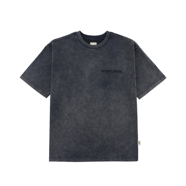 A[S]USL SNOW WASH PHOTO PRINT TEE