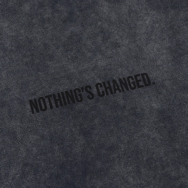 A[S]USL SNOW WASH PHOTO PRINT TEE