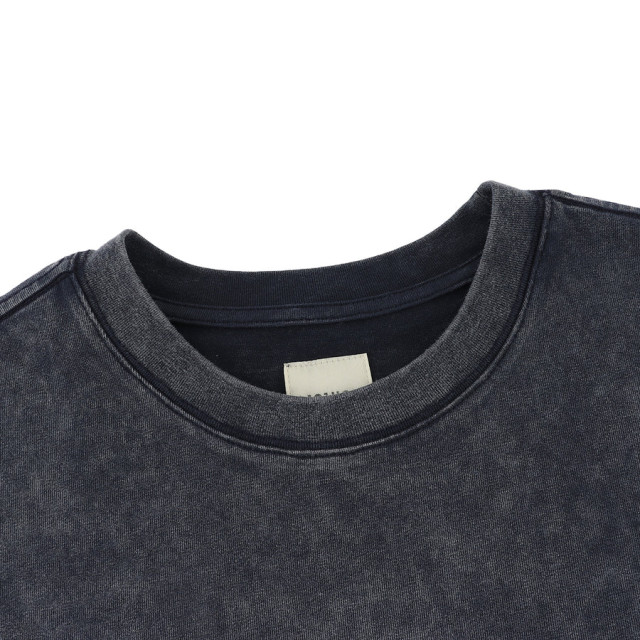 A[S]USL SNOW WASH PHOTO PRINT TEE