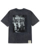 A[S]USL SNOW WASH PHOTO PRINT TEE