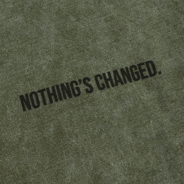 A[S]USL SNOW WASH PHOTO PRINT TEE