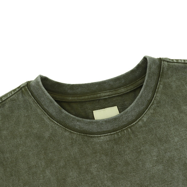 A[S]USL SNOW WASH PHOTO PRINT TEE